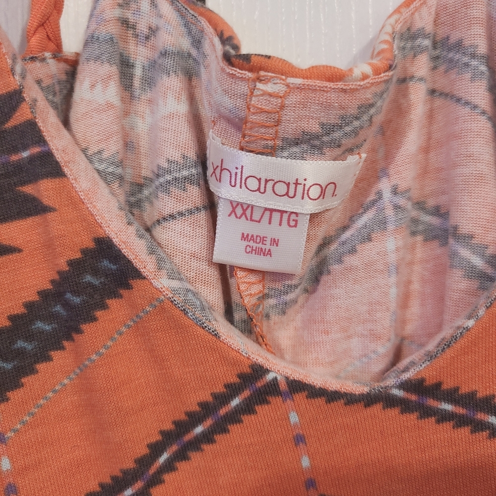 Xhilaration maxi dress sz XXL - Picture 3 of 4